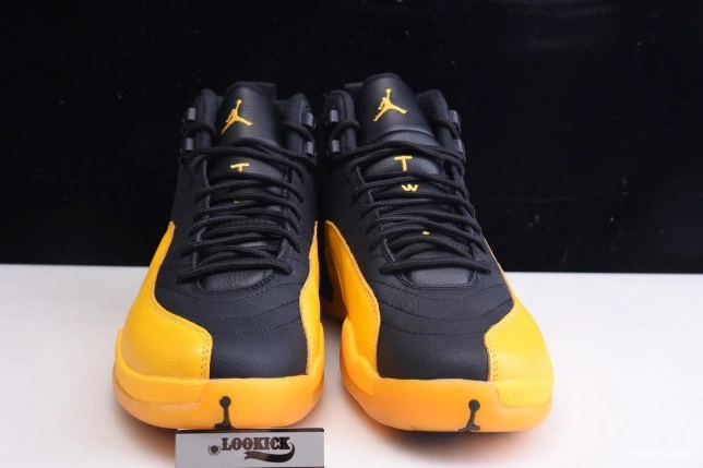 12 Air Jordan University Retro Black Gold 130690-070 0818